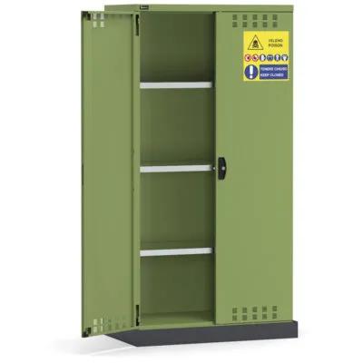 Plant protection product cabinets