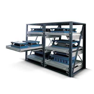 Scaffalature porta stampi system